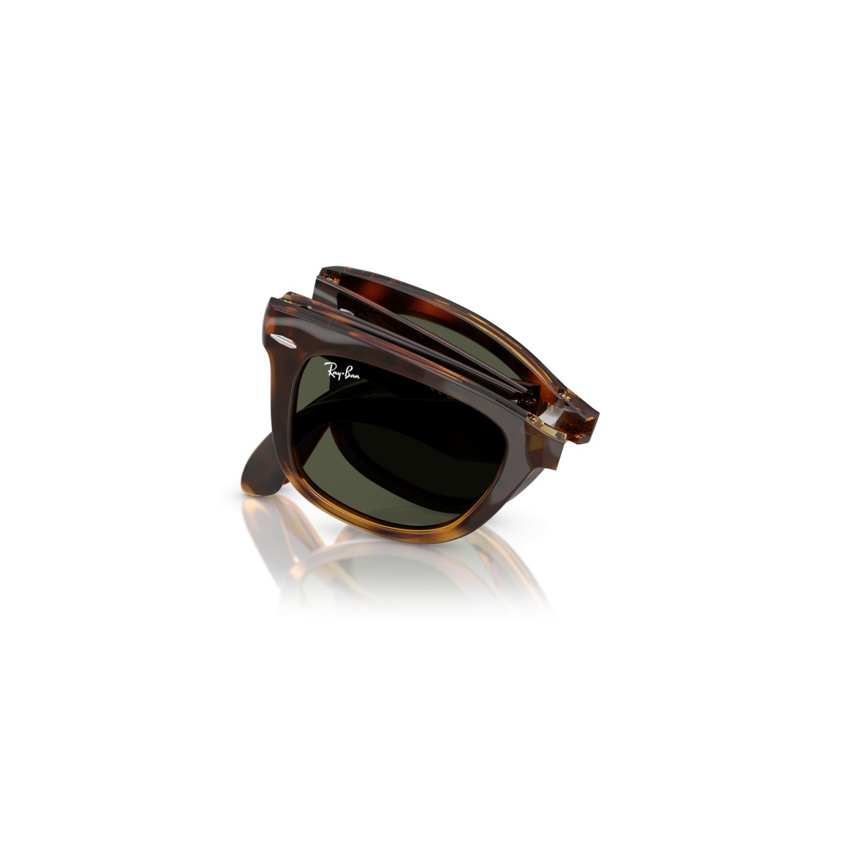 Men's Sunglasses Ray Ban 4105 710/31 - Wayfarer folding Luxury...