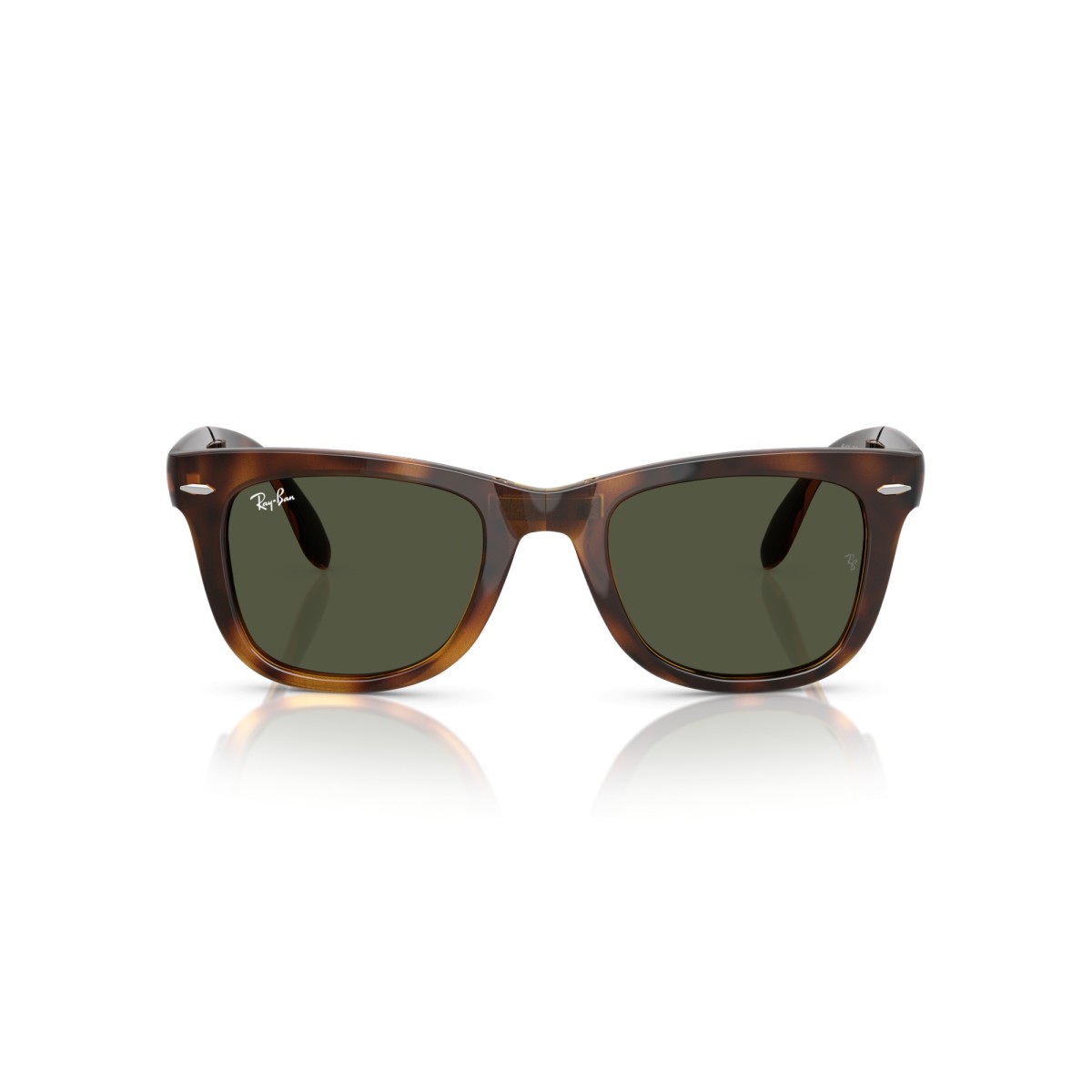 Men's Sunglasses Ray Ban 4105 710/31 - Wayfarer folding Luxury...