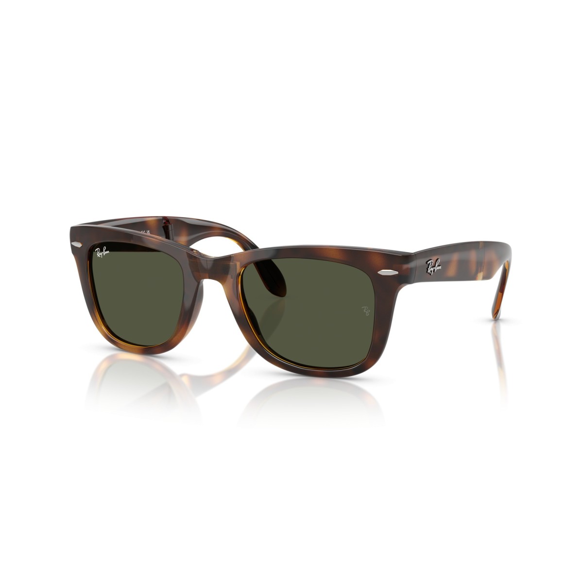 Men's Sunglasses Ray Ban 4105 710/31 - Wayfarer folding Luxury...
