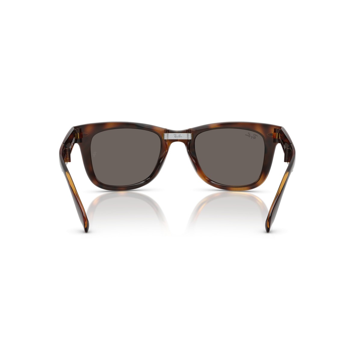 Occhiali da sole uomo Ray Ban 4105 710/B1 - Wayfarer folding Luxury...