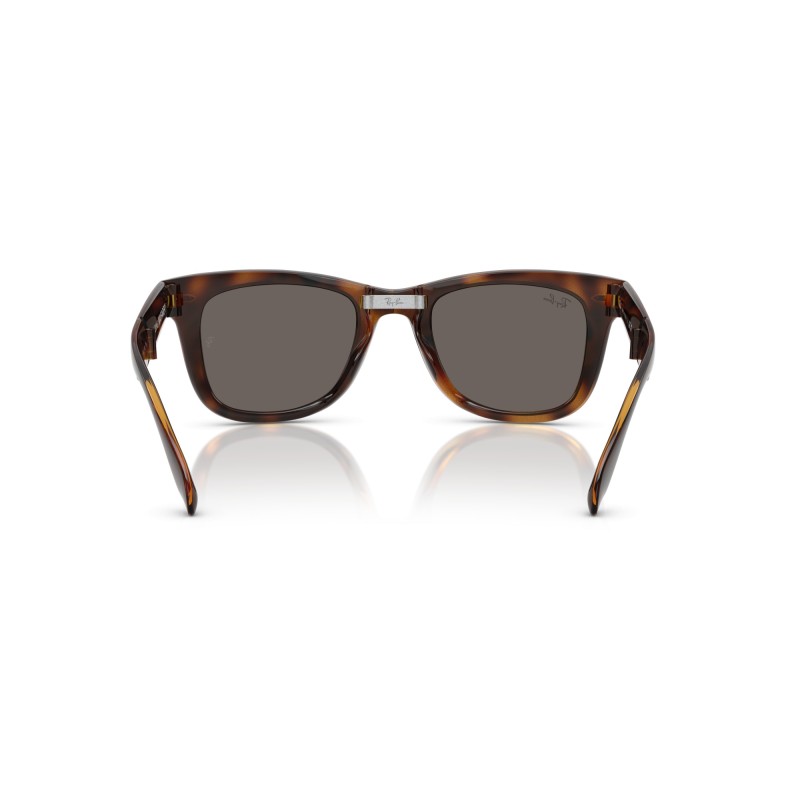 Men's Sunglasses Ray Ban 4105 710/B1 - Wayfarer folding Luxury...