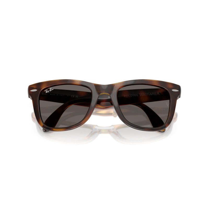 Men's Sunglasses Ray Ban 4105 710/B1 - Wayfarer folding Luxury...