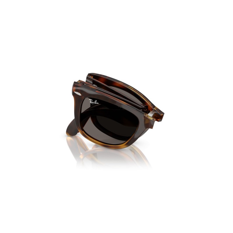 Men's Sunglasses Ray Ban 4105 710/B1 - Wayfarer folding Luxury...
