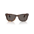 Men's Sunglasses Ray Ban 4105 710/B1 - Wayfarer folding Luxury...