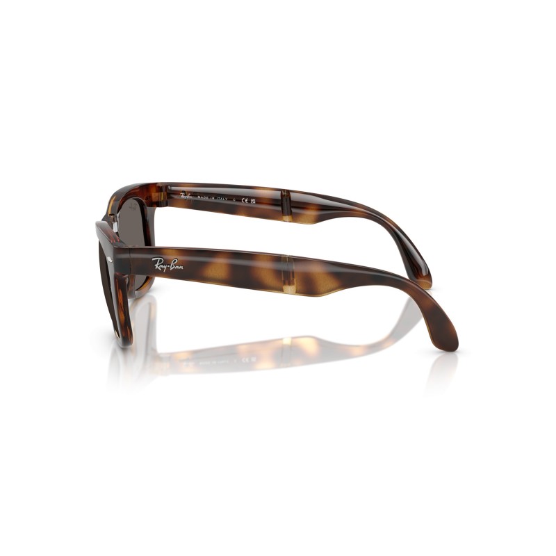 Men's Sunglasses Ray Ban 4105 710/B1 - Wayfarer folding Luxury...