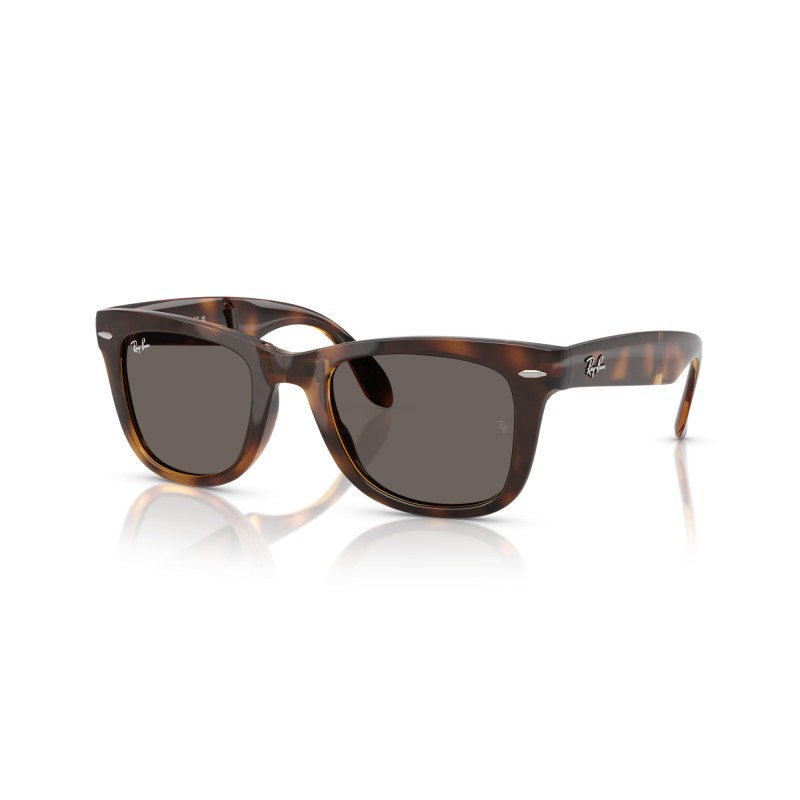 Men's Sunglasses Ray Ban 4105 710/B1 - Wayfarer folding Luxury...