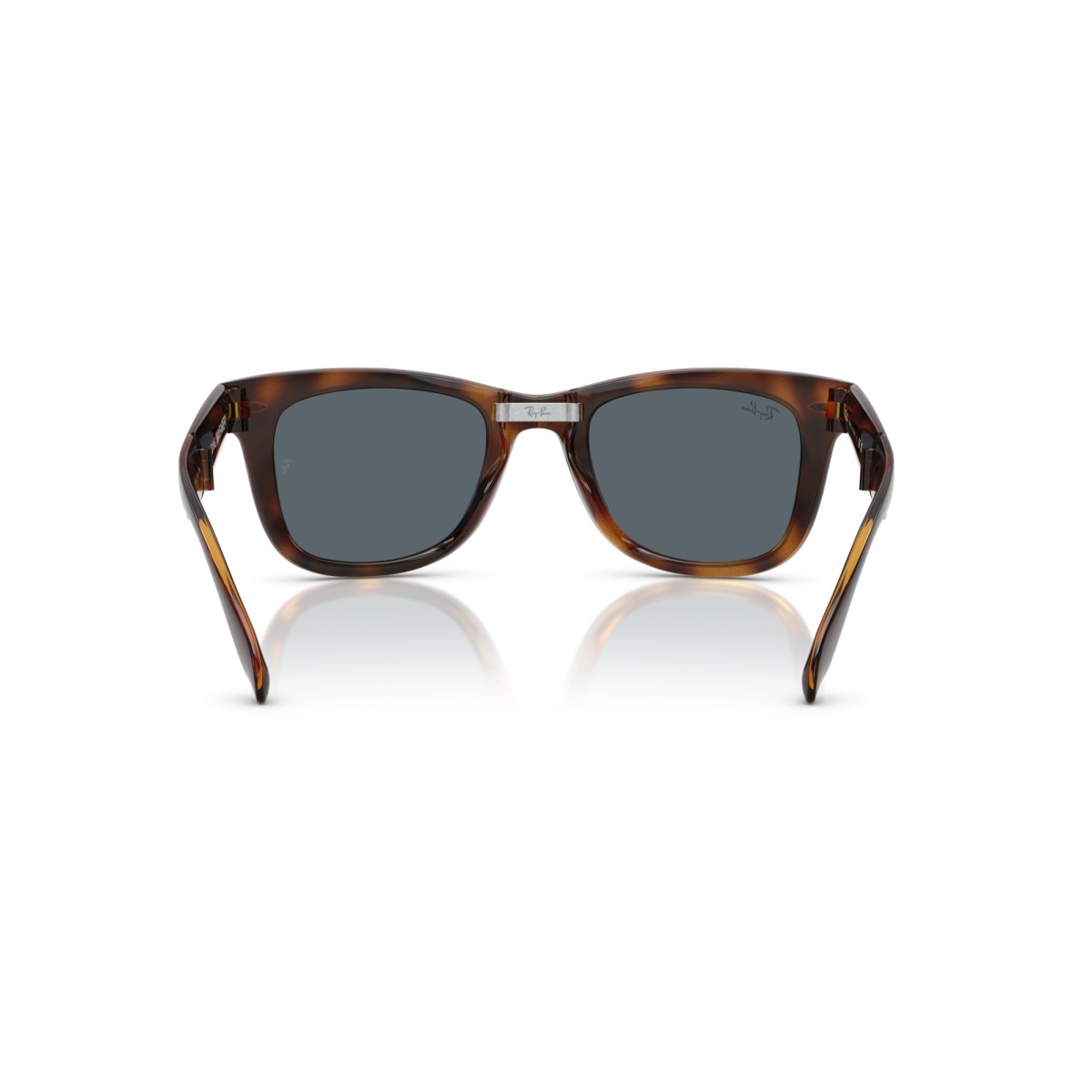 Occhiali da sole uomo Ray Ban 4105 710/R5 - Wayfarer folding Luxury...