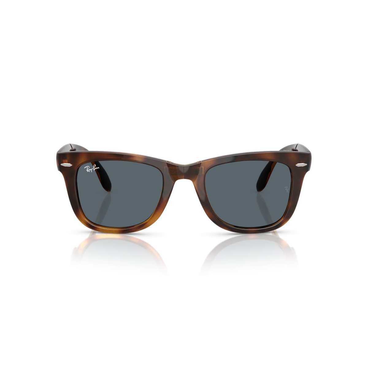 Occhiali da sole uomo Ray Ban 4105 710/R5 - Wayfarer folding Luxury...