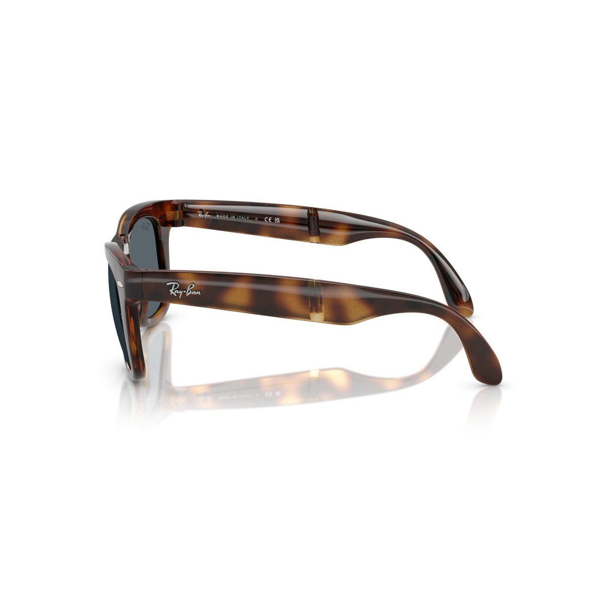 Occhiali da sole uomo Ray Ban 4105 710/R5 - Wayfarer folding Luxury...