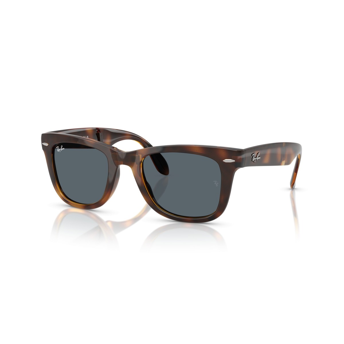 Occhiali da sole uomo Ray Ban 4105 710/R5 - Wayfarer folding Luxury...