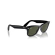 Occhiali da sole uomo Ray Ban 2140 901 - Wayfarer Luxury nuova coll...