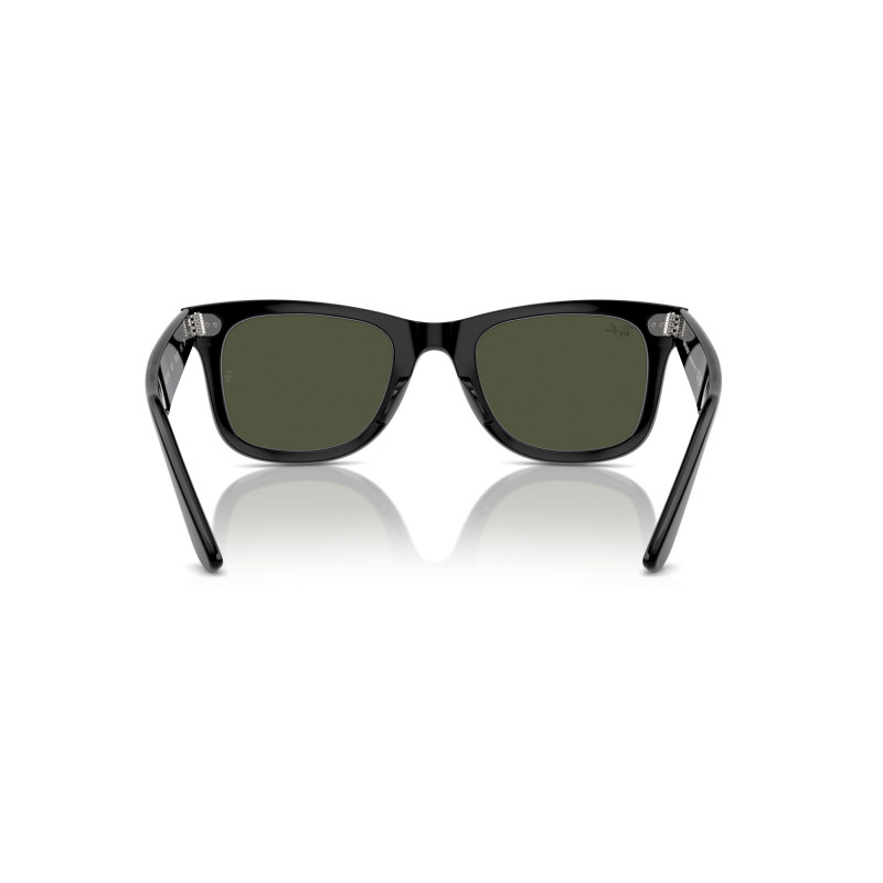 Occhiali da sole uomo Ray Ban 2140 901 - Wayfarer Luxury nuova coll...