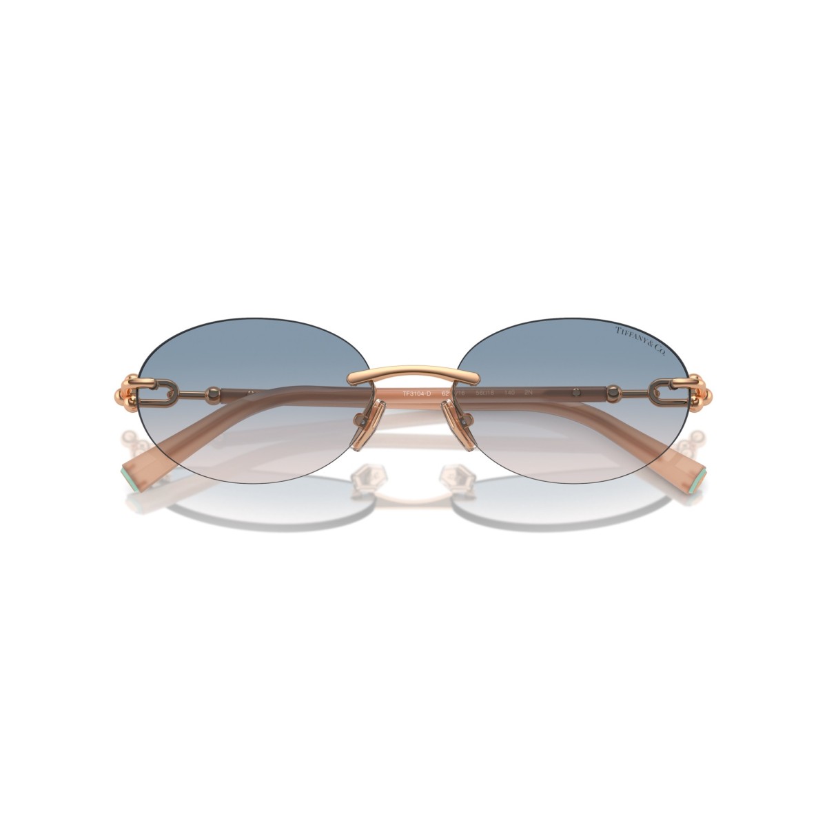 Occhiali da sole donna Tiffany & co. 3104D 621716 Luxury nuova coll...