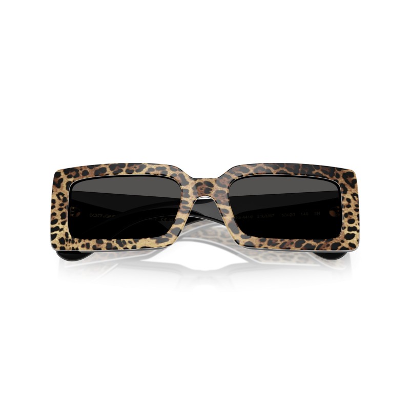 Women's sunglasses Dolce&Gabbana 4416 193573 Luxury new glue...