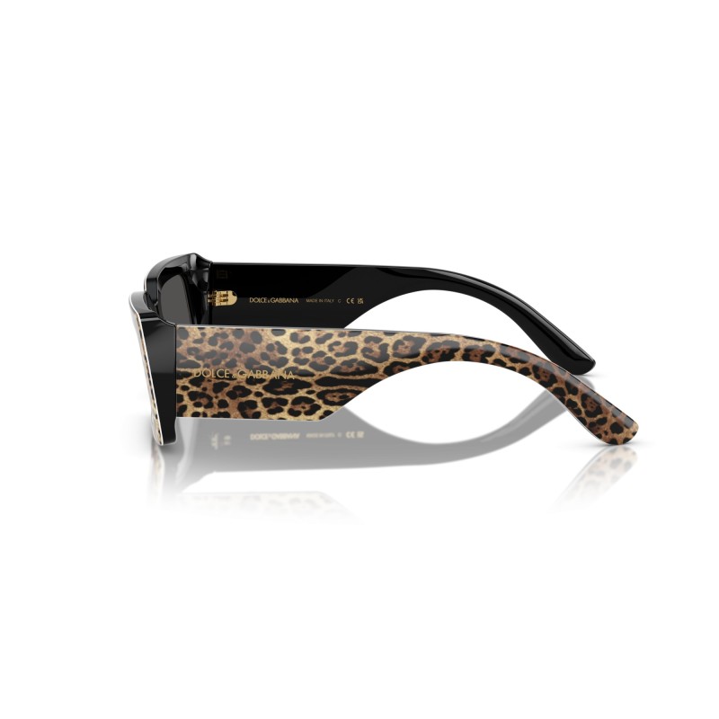 Women's sunglasses Dolce&Gabbana 4416 193573 Luxury new glue...