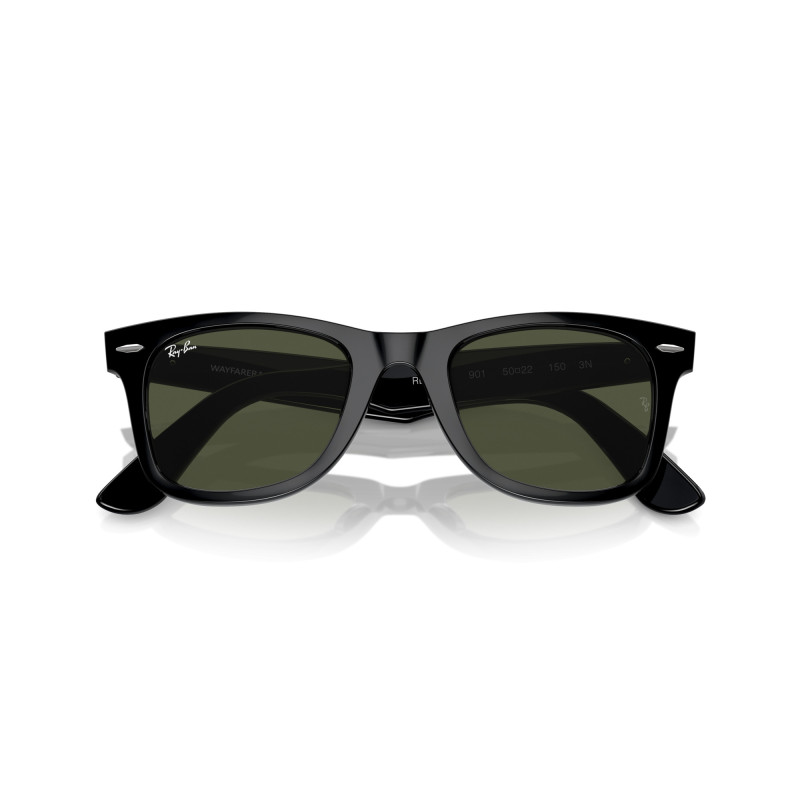 Occhiali da sole uomo Ray Ban 2140 901 - Wayfarer Luxury nuova coll...
