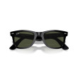 Occhiali da sole uomo Ray Ban 2140 901 - Wayfarer Luxury nuova coll...