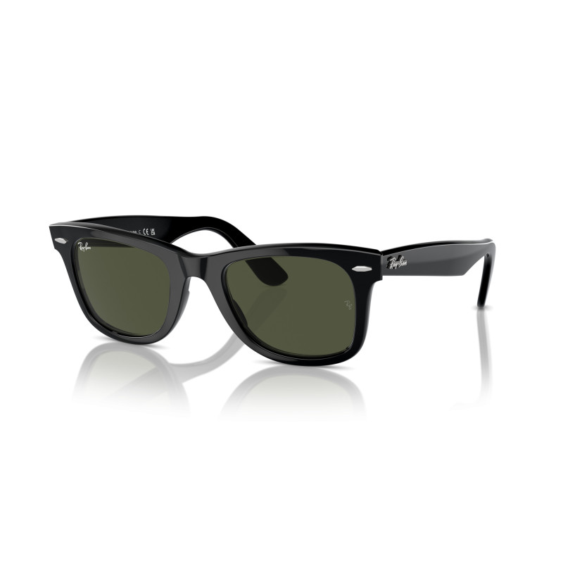 Occhiali da sole uomo Ray Ban 2140 901 - Wayfarer Luxury nuova coll...