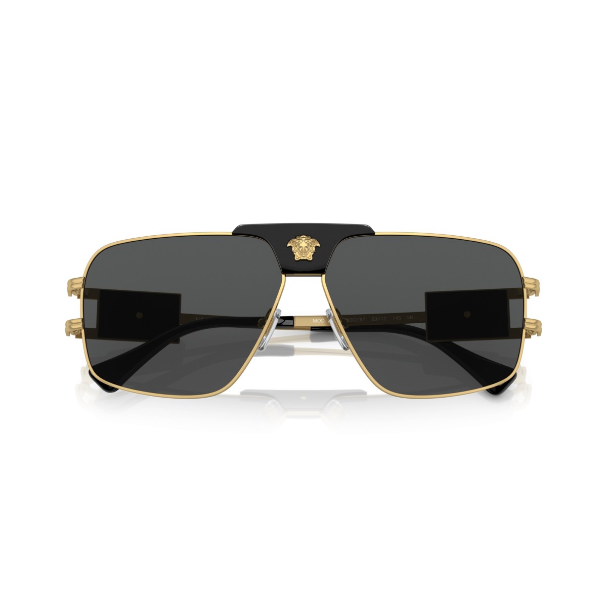 Occhiali da sole uomo Versace 2251 100287 Luxury nuova collezione
