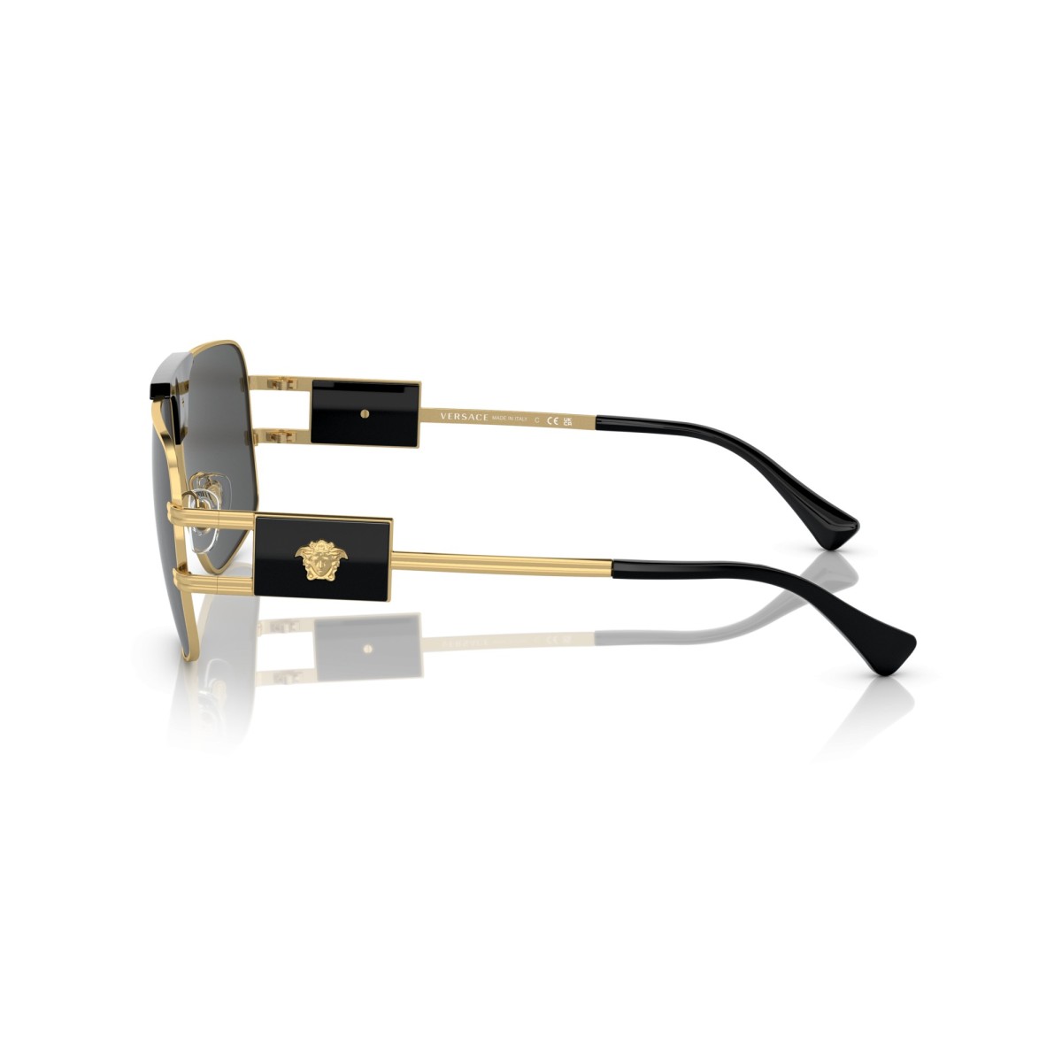 Occhiali da sole uomo Versace 2251 100287 Luxury nuova collezione
