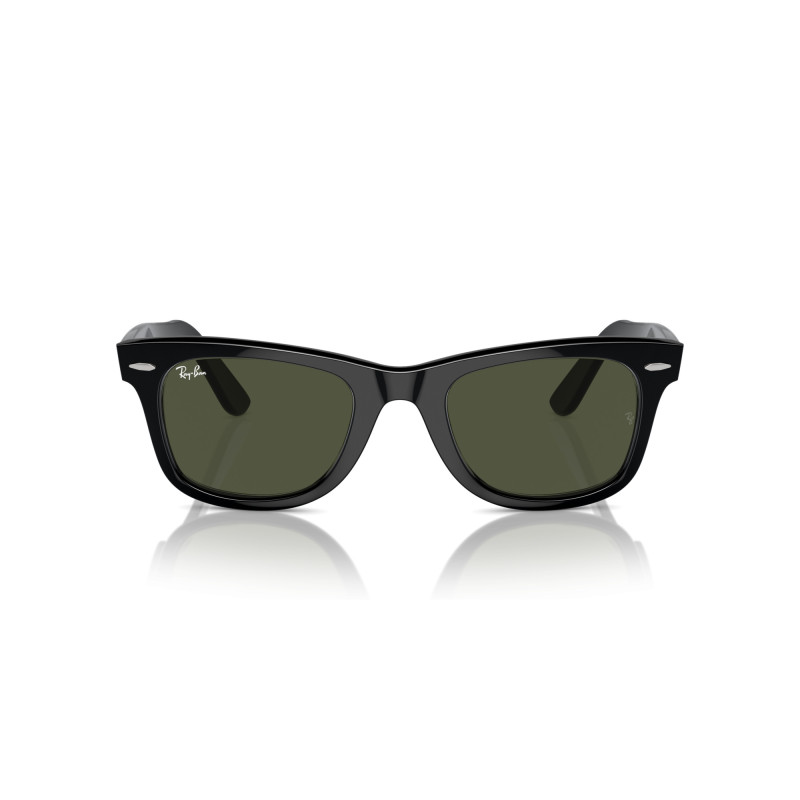 Occhiali da sole uomo Ray Ban 2140 901 - Wayfarer Luxury nuova coll...