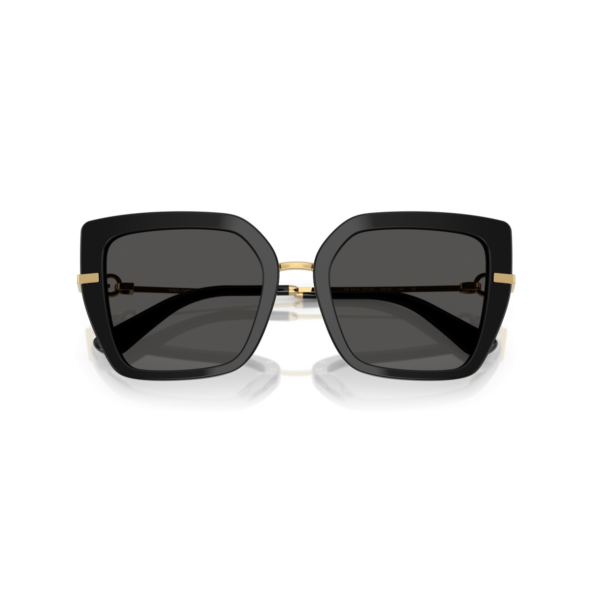 Occhiali da sole donna Dolce&Gabbana 4474 501/87 Luxury nuova colle...