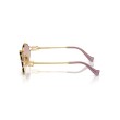 Occhiali da sole donna Miu Miu 52YS 5AK06S Luxury nuova collezione