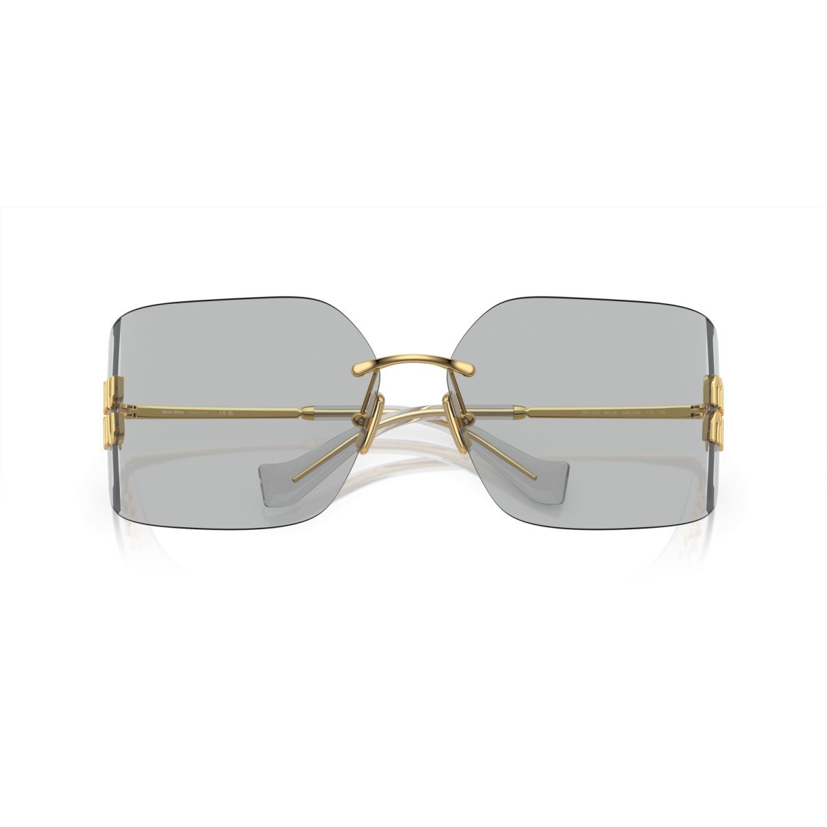 Women's Sunglasses Miu Miu 54YS 5AK30B Luxury New Collection