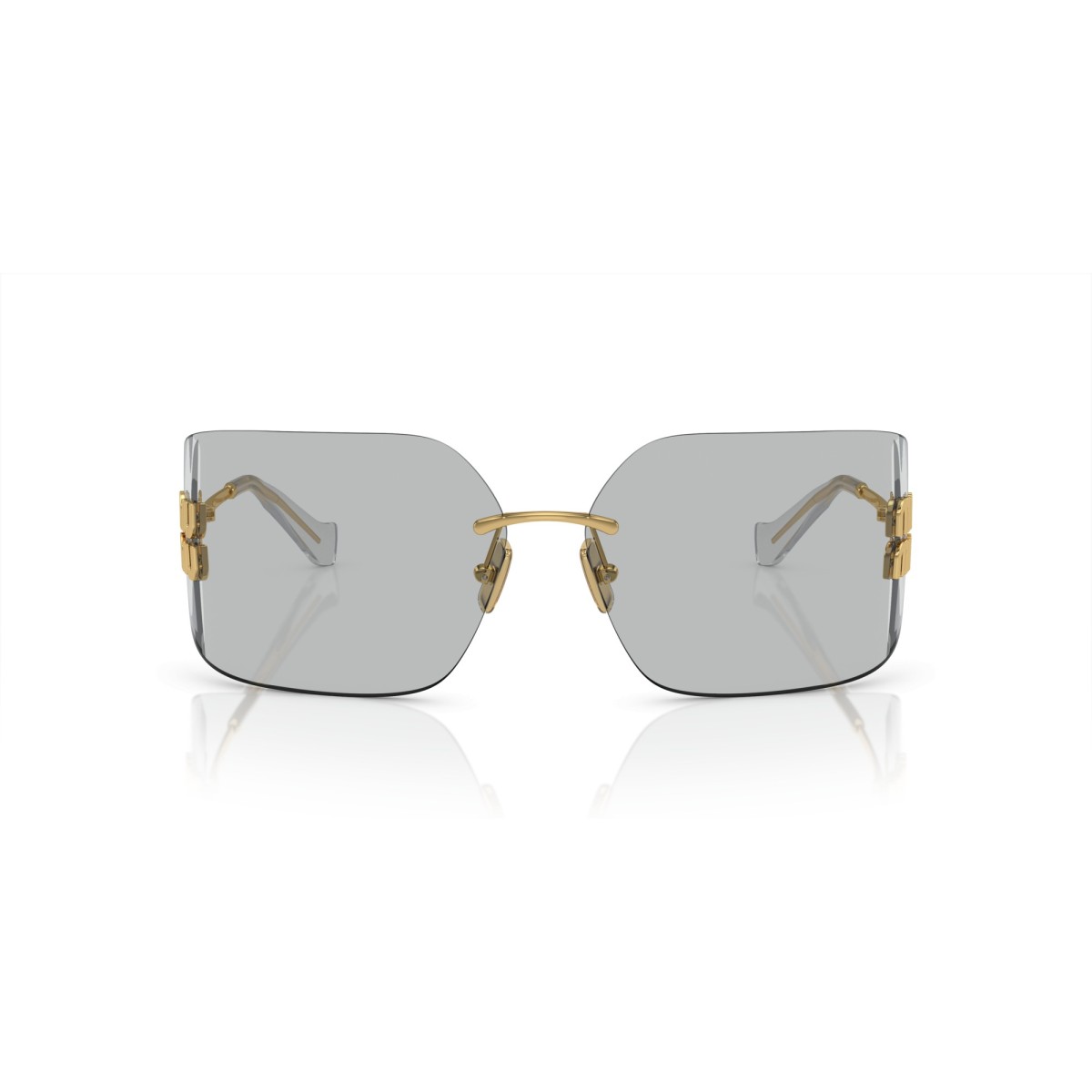 Women's Sunglasses Miu Miu 54YS 5AK30B Luxury New Collection