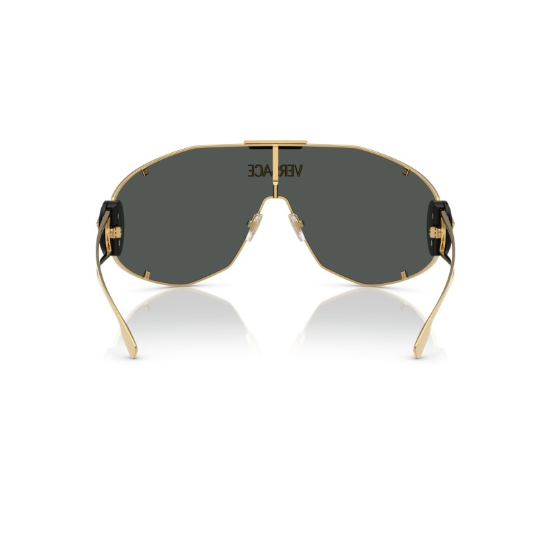 Occhiali da sole uomo Versace 2268 100287 Luxury nuova collezione