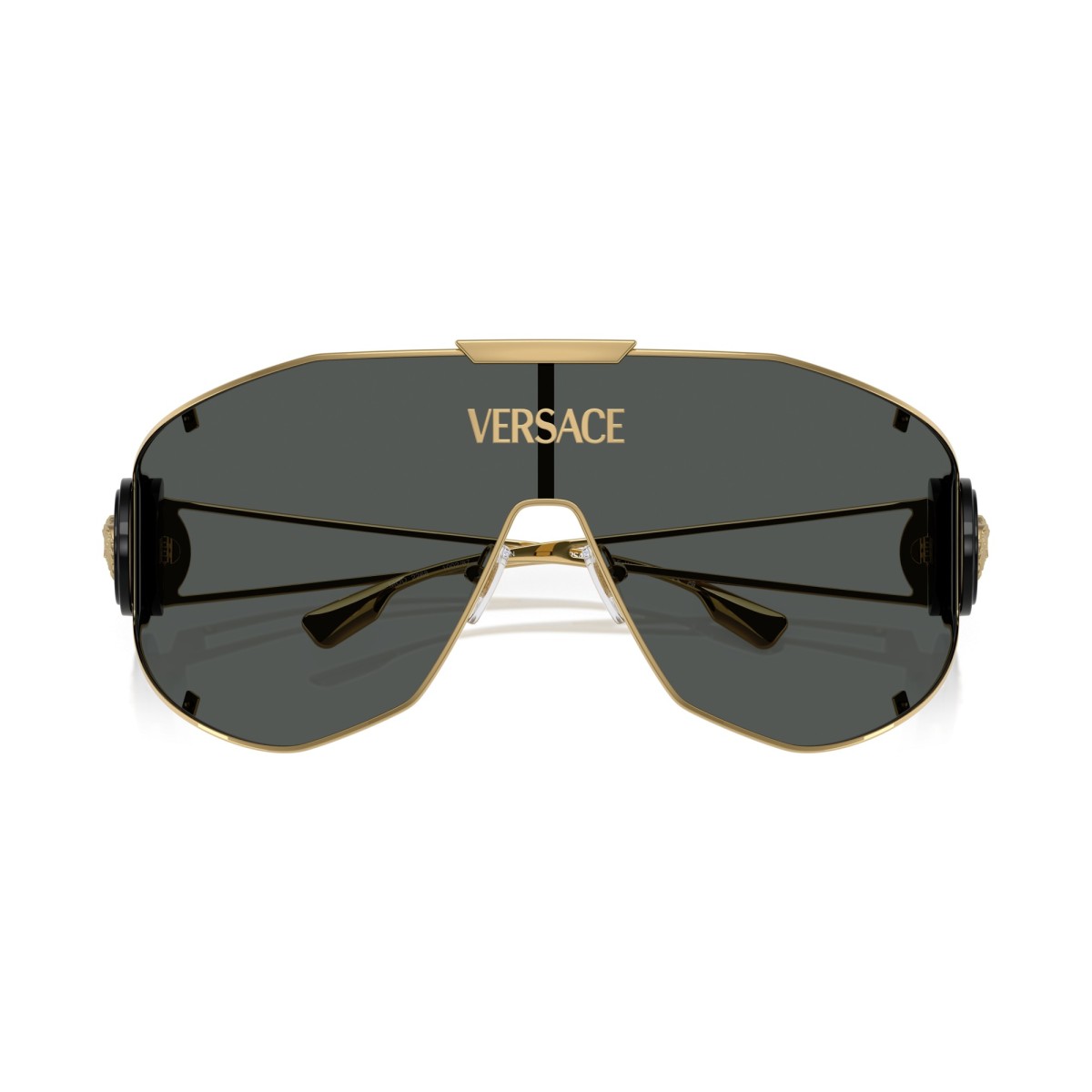 Occhiali da sole uomo Versace 2268 100287 Luxury nuova collezione