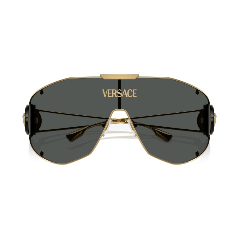 Occhiali da sole uomo Versace 2268 100287 Luxury nuova collezione