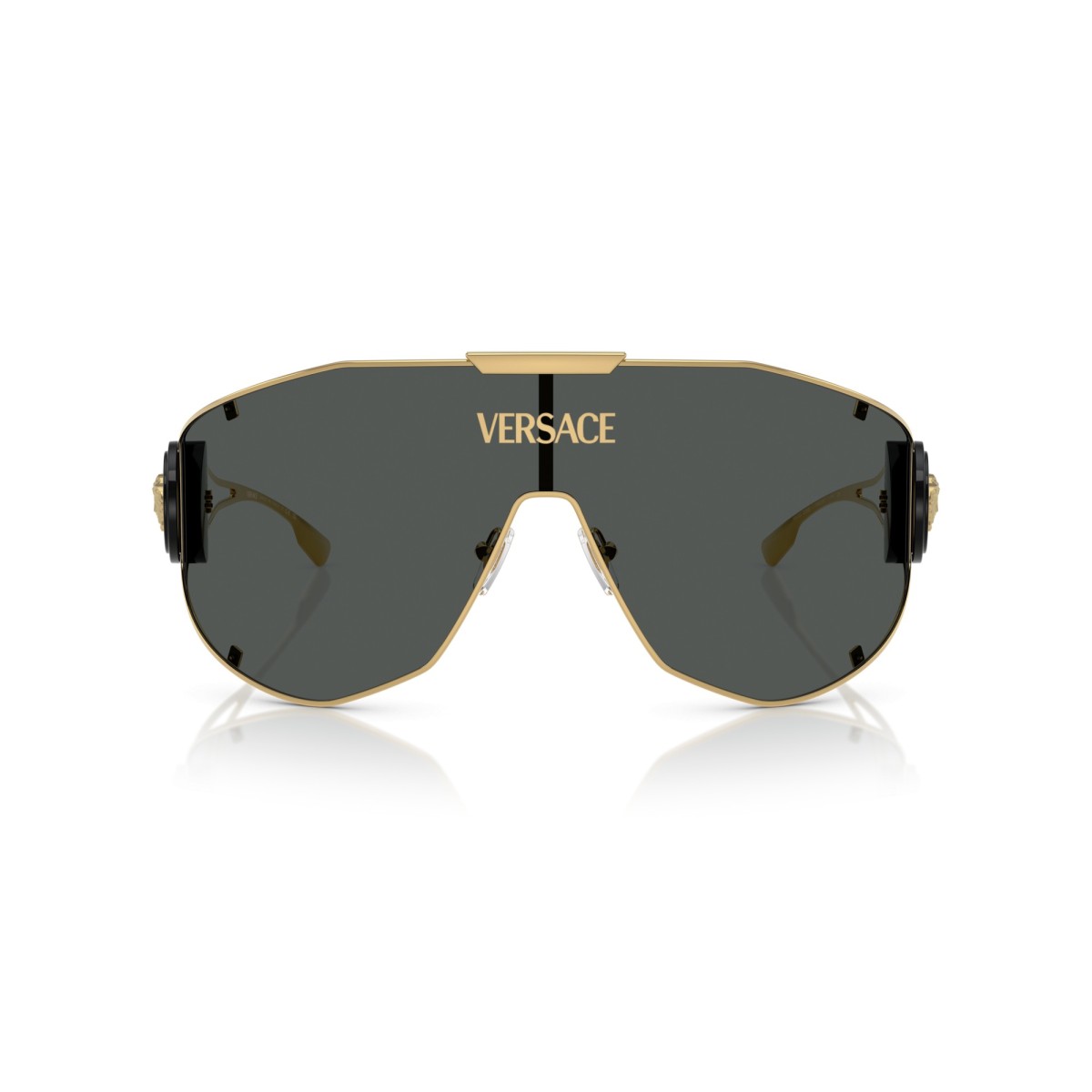 Occhiali da sole uomo Versace 2268 100287 Luxury nuova collezione
