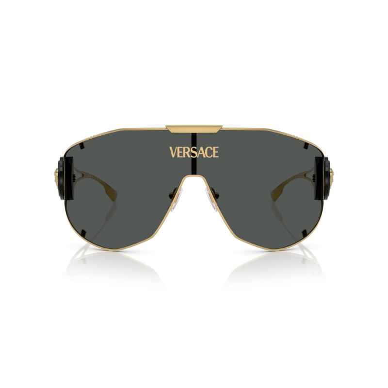 Occhiali da sole uomo Versace 2268 100287 Luxury nuova collezione