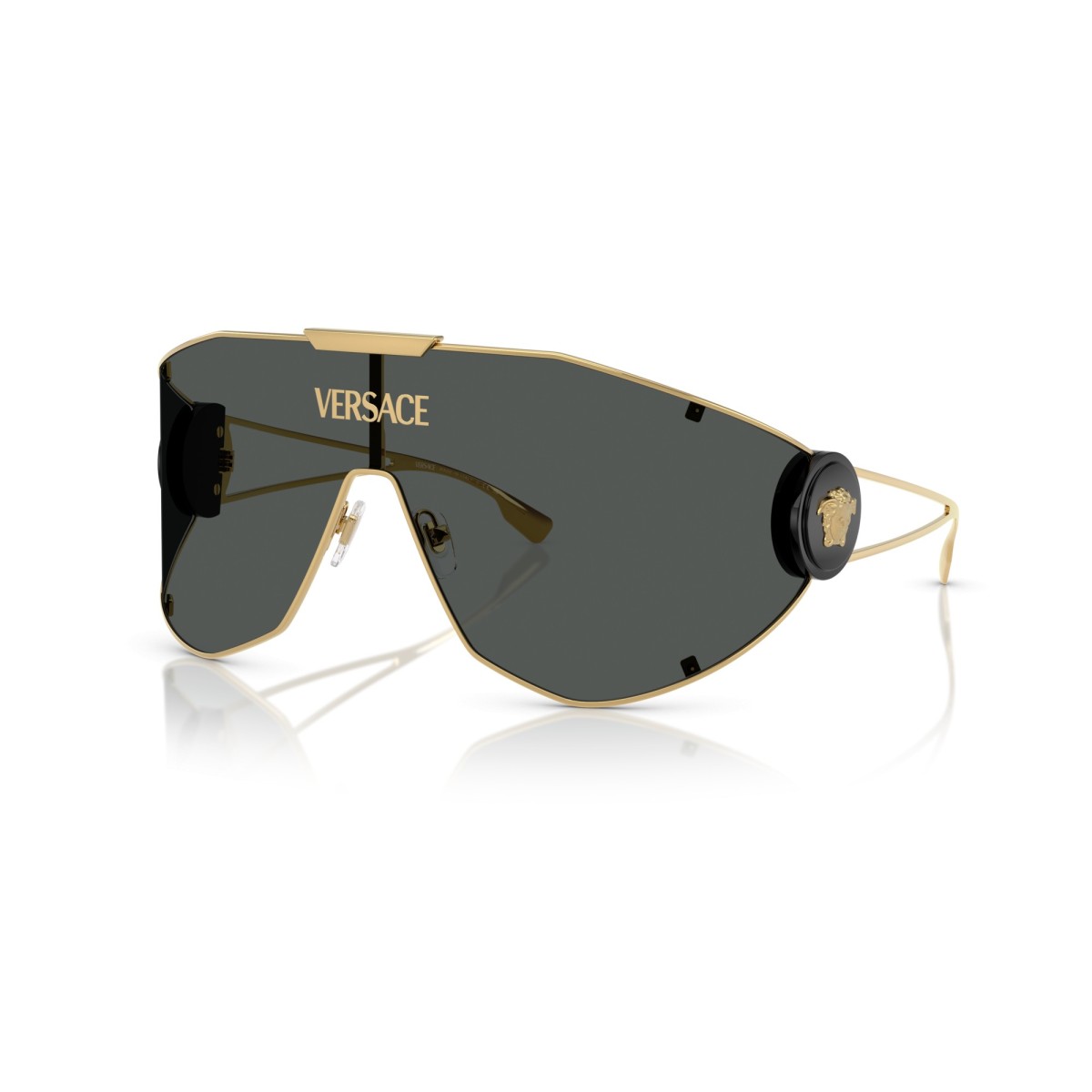 Occhiali da sole uomo Versace 2268 100287 Luxury nuova collezione