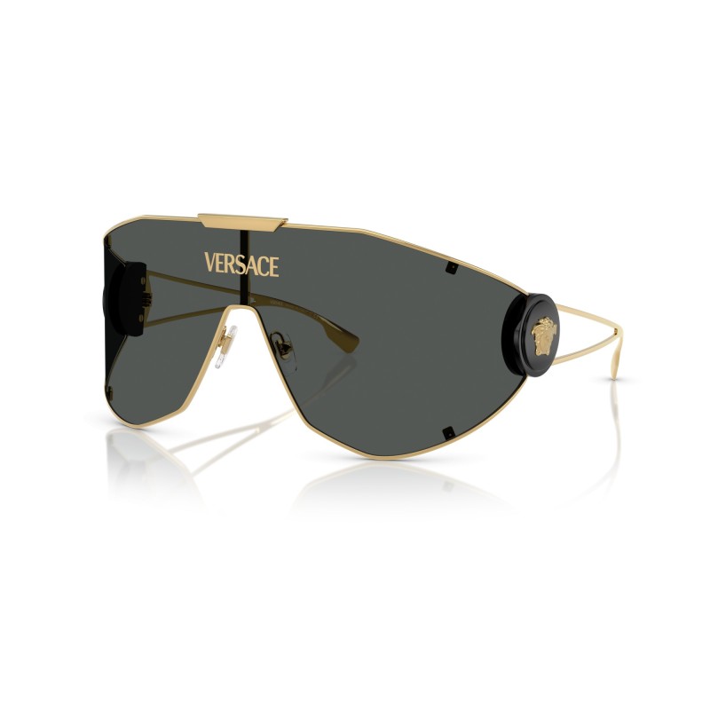 Occhiali da sole uomo Versace 2268 100287 Luxury nuova collezione