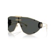 Occhiali da sole uomo Versace 2268 100287 Luxury nuova collezione
