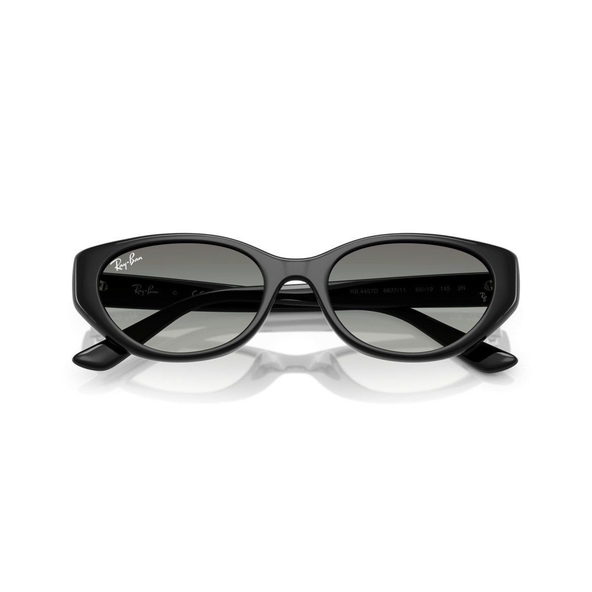Occhiali da sole donna Ray Ban 4457D 667711 Luxury nuova collezione