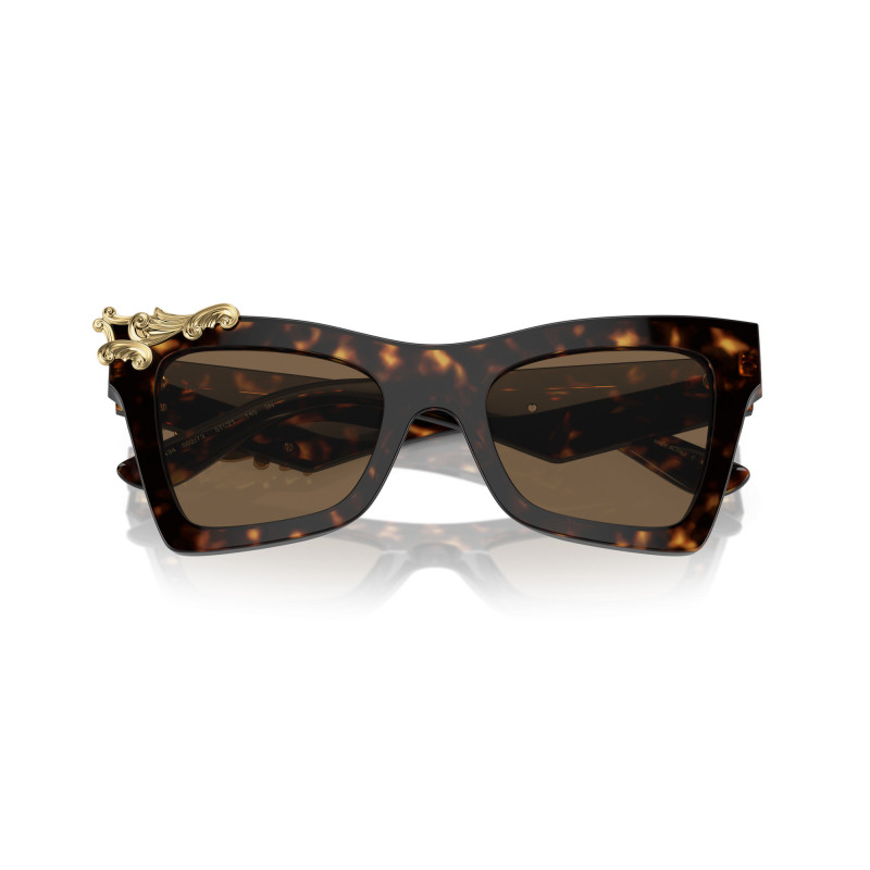 Women's Sunglasses Dolce&Gabbana 4434 502/73 Luxury new glue...