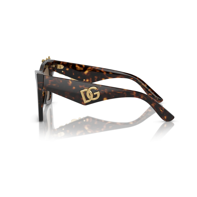 Women's Sunglasses Dolce&Gabbana 4434 502/73 Luxury new glue...