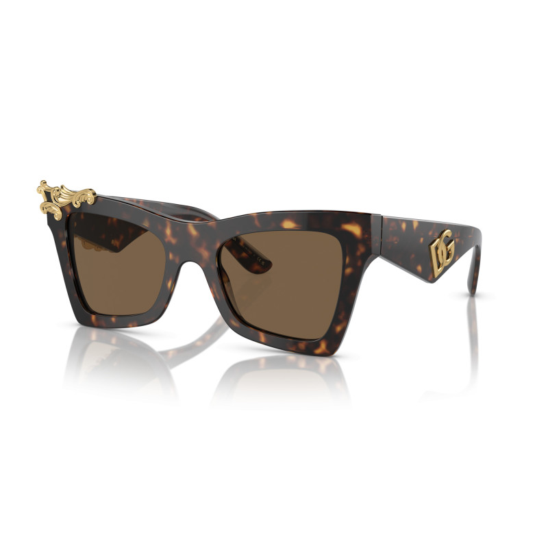 Women's Sunglasses Dolce&Gabbana 4434 502/73 Luxury new glue...