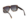 Women's Sunglasses Max Mara 0075/S 52P Luxury new collection