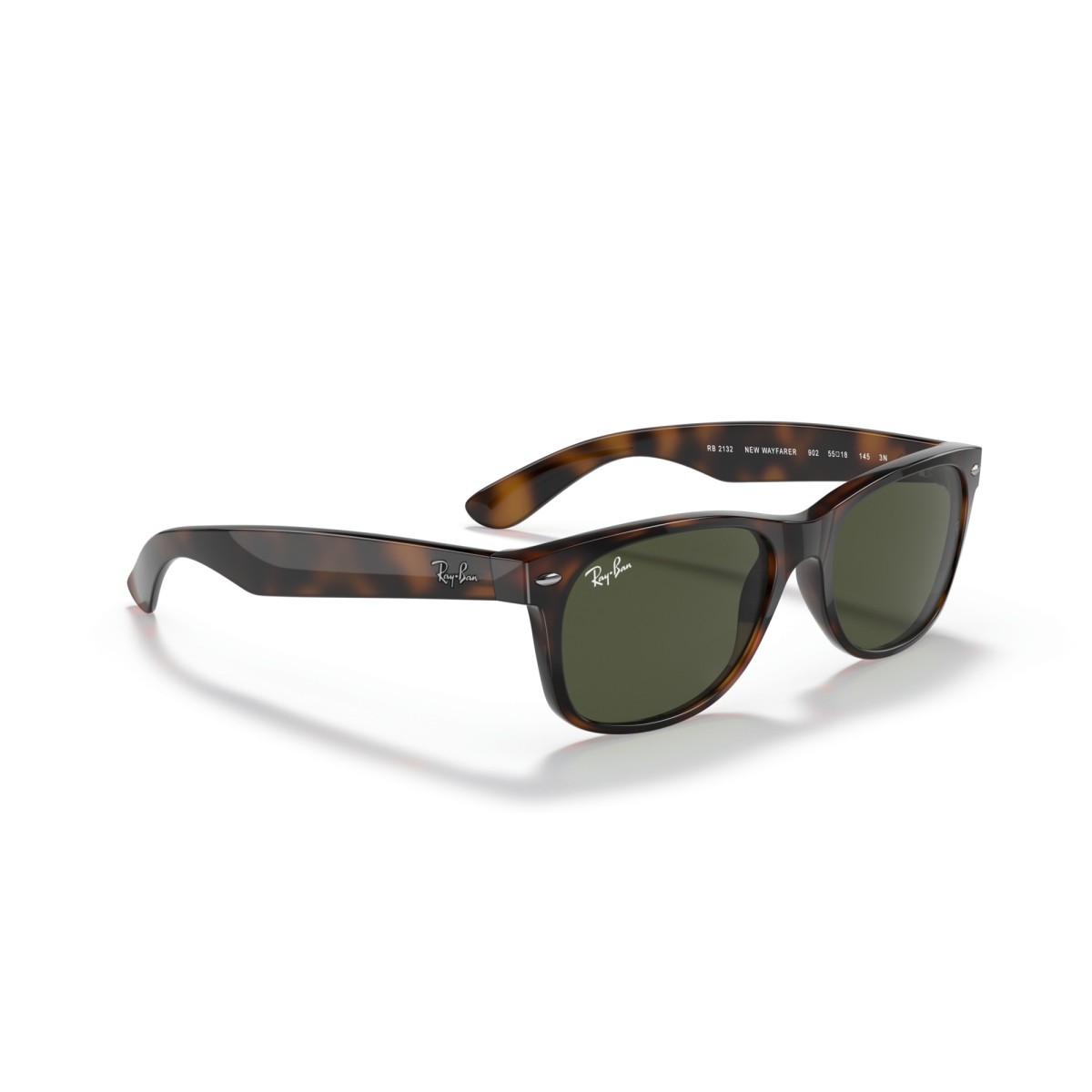 Occhiali da sole donna Ray Ban 2132 902 - New wayfarer Luxury nuova...