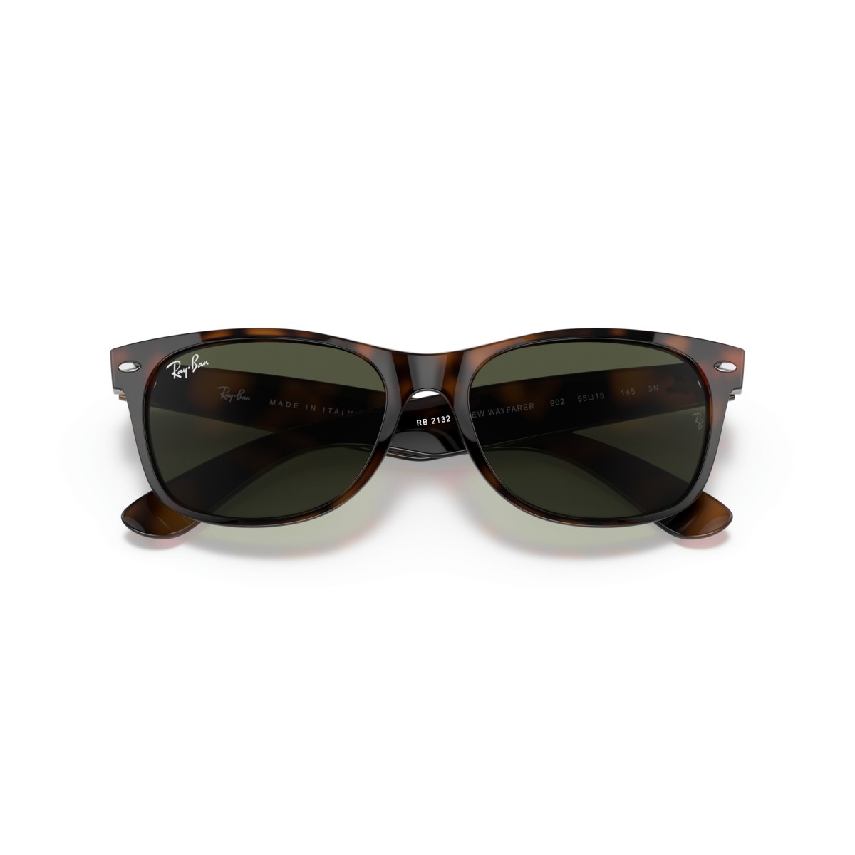 Occhiali da sole donna Ray Ban 2132 902 - New wayfarer Luxury nuova...