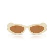 Occhiali da sole donna Miu Miu 11WS 21D90Q Luxury nuova collezione