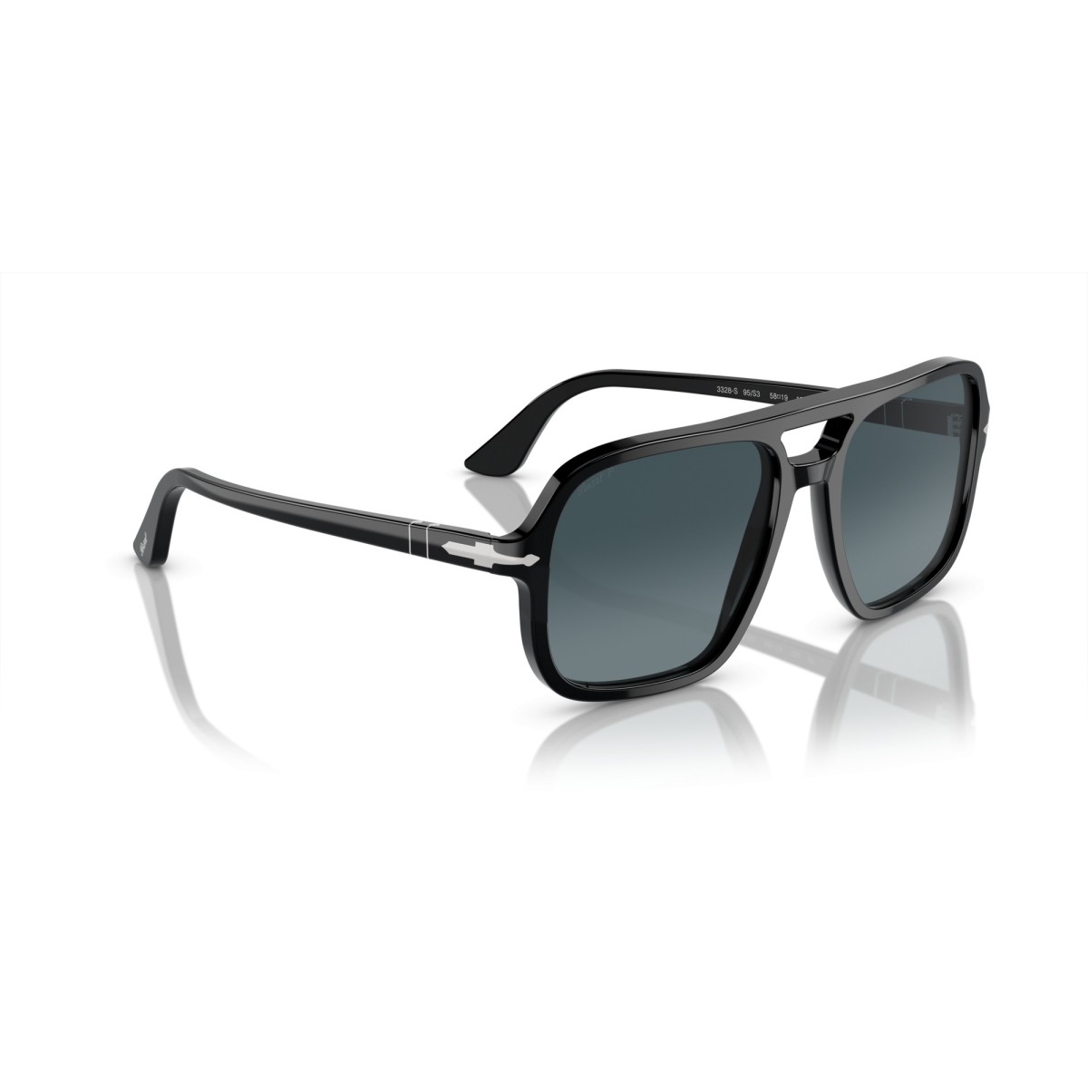 Occhiali da sole uomo Persol 3328S 95/S3 Luxury nuova collezione