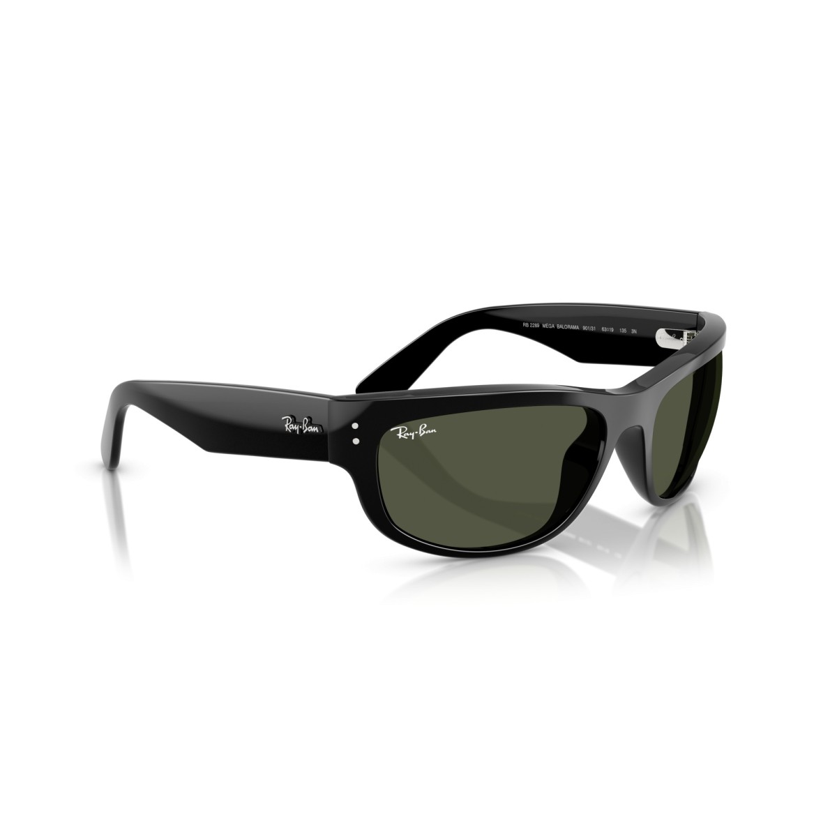 Occhiali da sole donna Ray Ban 2289 901/31 - Mega balorama Luxury n...