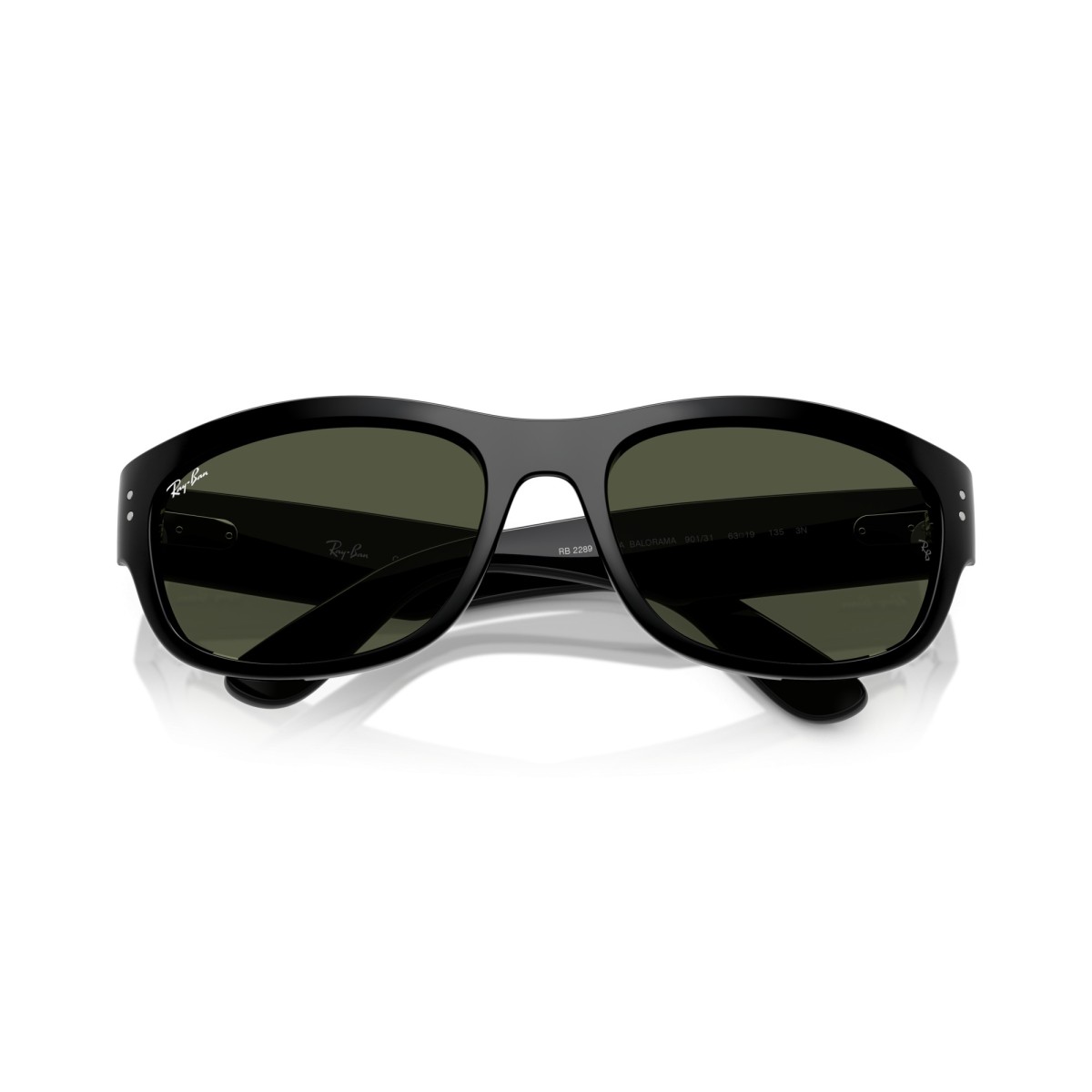 Occhiali da sole donna Ray Ban 2289 901/31 - Mega balorama Luxury n...