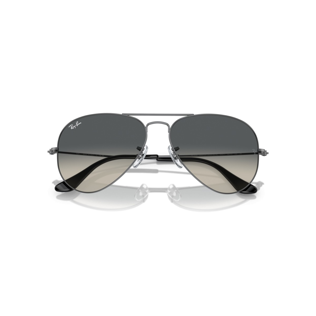 Occhiali da sole uomo Ray Ban 3025 004/71 - Aviator Luxury nuova co...