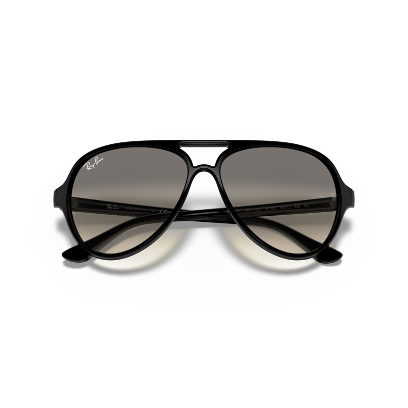 Men's Sunglasses Ray Ban 4125 601/32 - Cats Luxury New Glue...